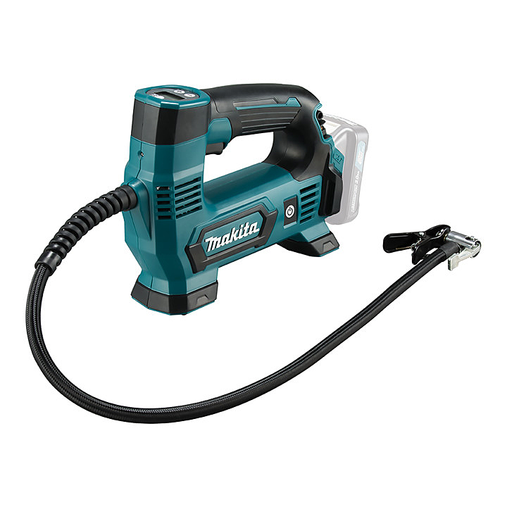 B-Ware Makita 12 V Mp100 Dz Akku Kompressor 8,3 Bar Drucklufttechnik Für Autos Fahrräder