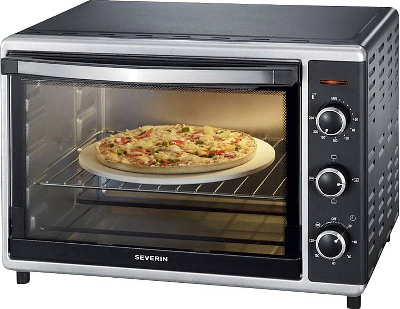 B-Ware Severin To 2058 42 L Minibackofen Toastofen Temperaturvorwahl Timerfunktion788