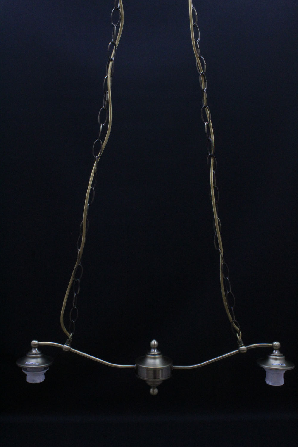 B-Ware Orion Hängeleuchte Old Lamp Hängelampe Leuchte Lampe Mit Kettenabhängung 2 Flg.