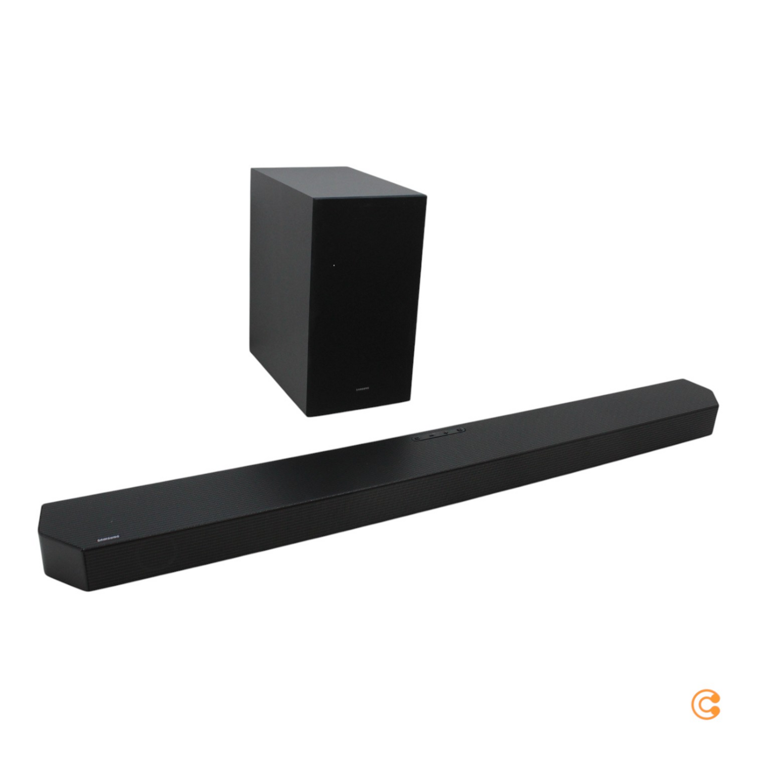 B-Ware Samsung Hw Q610 B Soundbar Schwarz Bluetooth Usb Lautsprecher Speaker Audiogerät