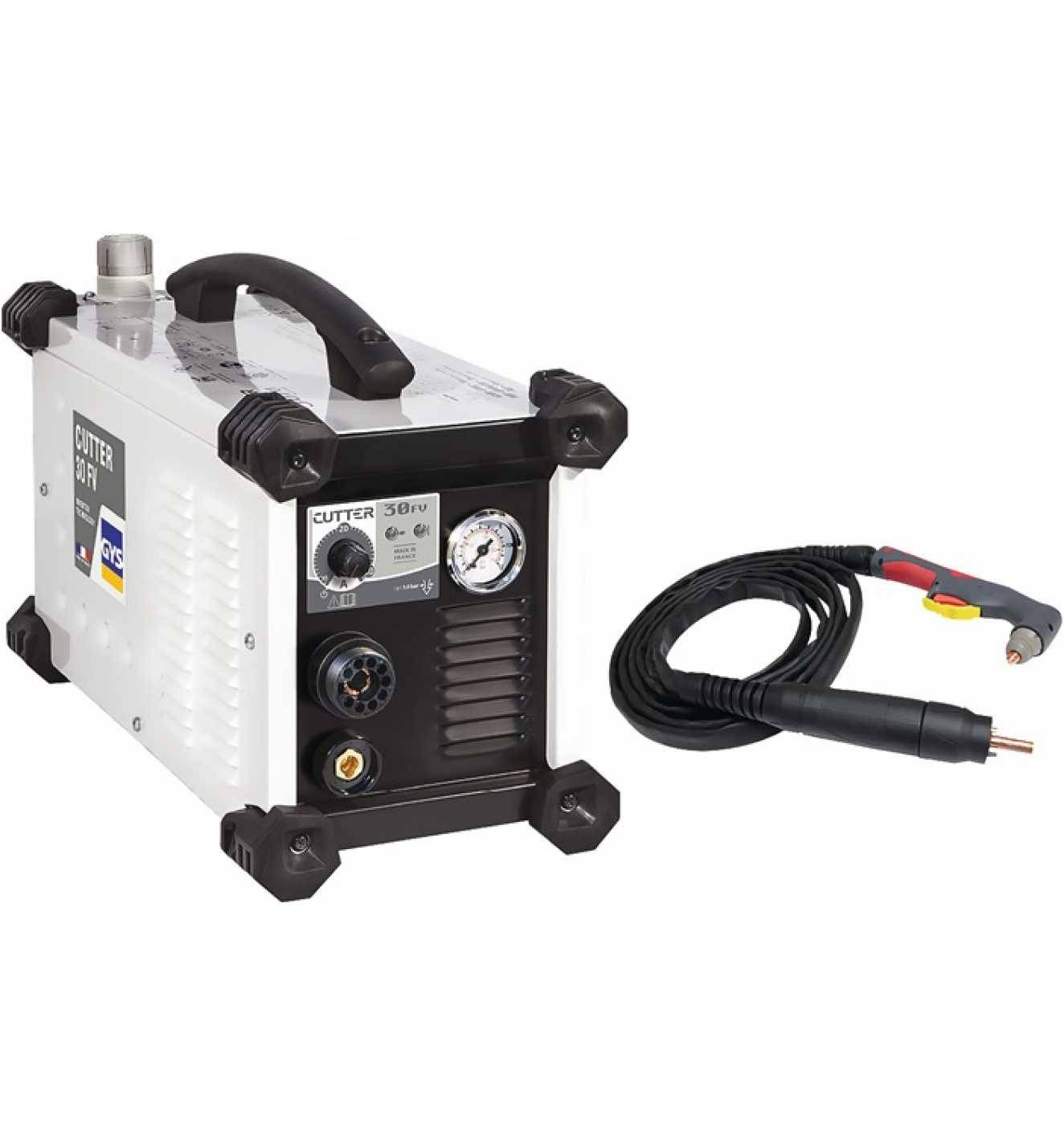 B-Ware Gys Plasma Cutter 30 Fv Plasmaschneider 10 30 A Schweißgerät Siehe Text/Foto