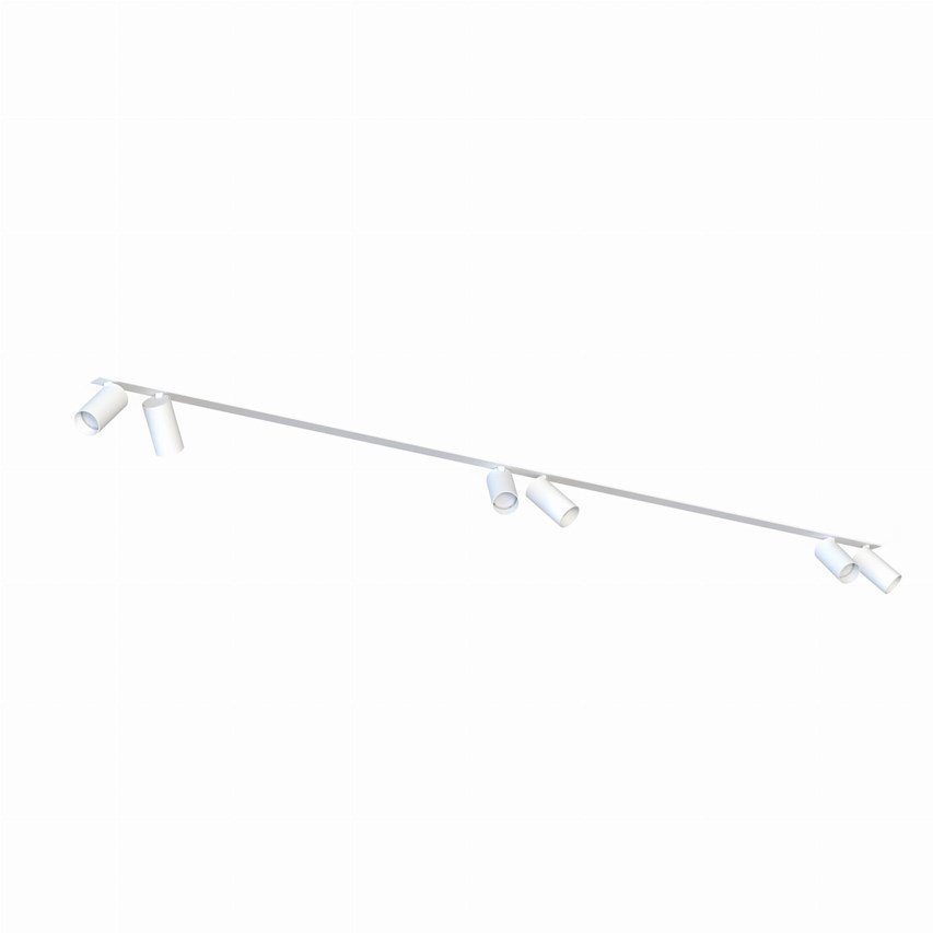 B-Ware Nowodvorski Lighting Deckenspot Mono Surface Vi Einbau 6 Flammig Weiß Lampe S274