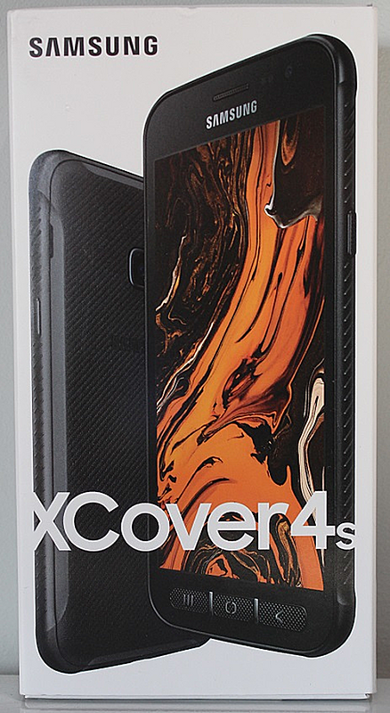 B-Ware Samsung Xcover 4 S Enterprise 32 Gb 5 Zoll 12.7cm Dual Sim Android Siehe Text/Foto