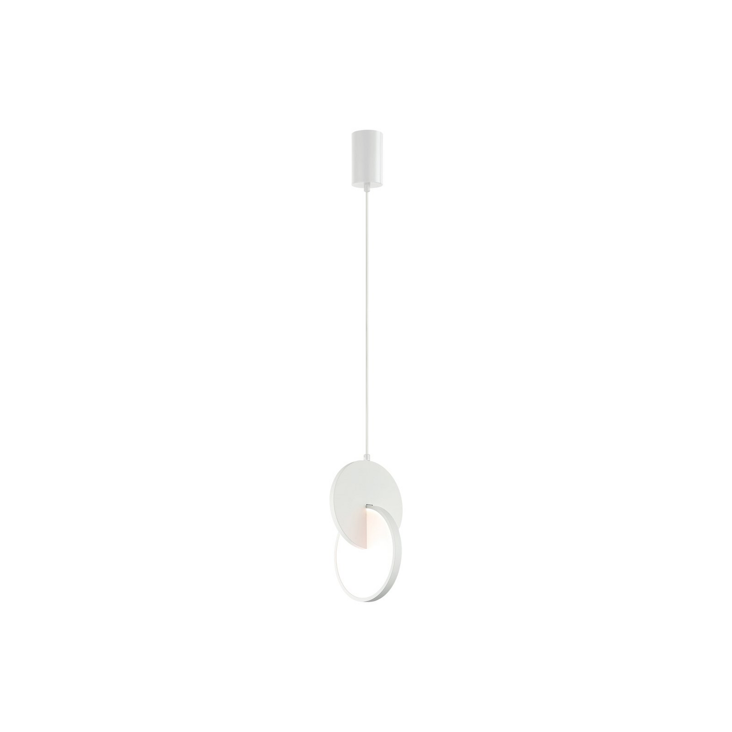 B-Ware Magic Pendelleuchte Hängelampe Led Weiß Aluminium Stahl Energiesparend384