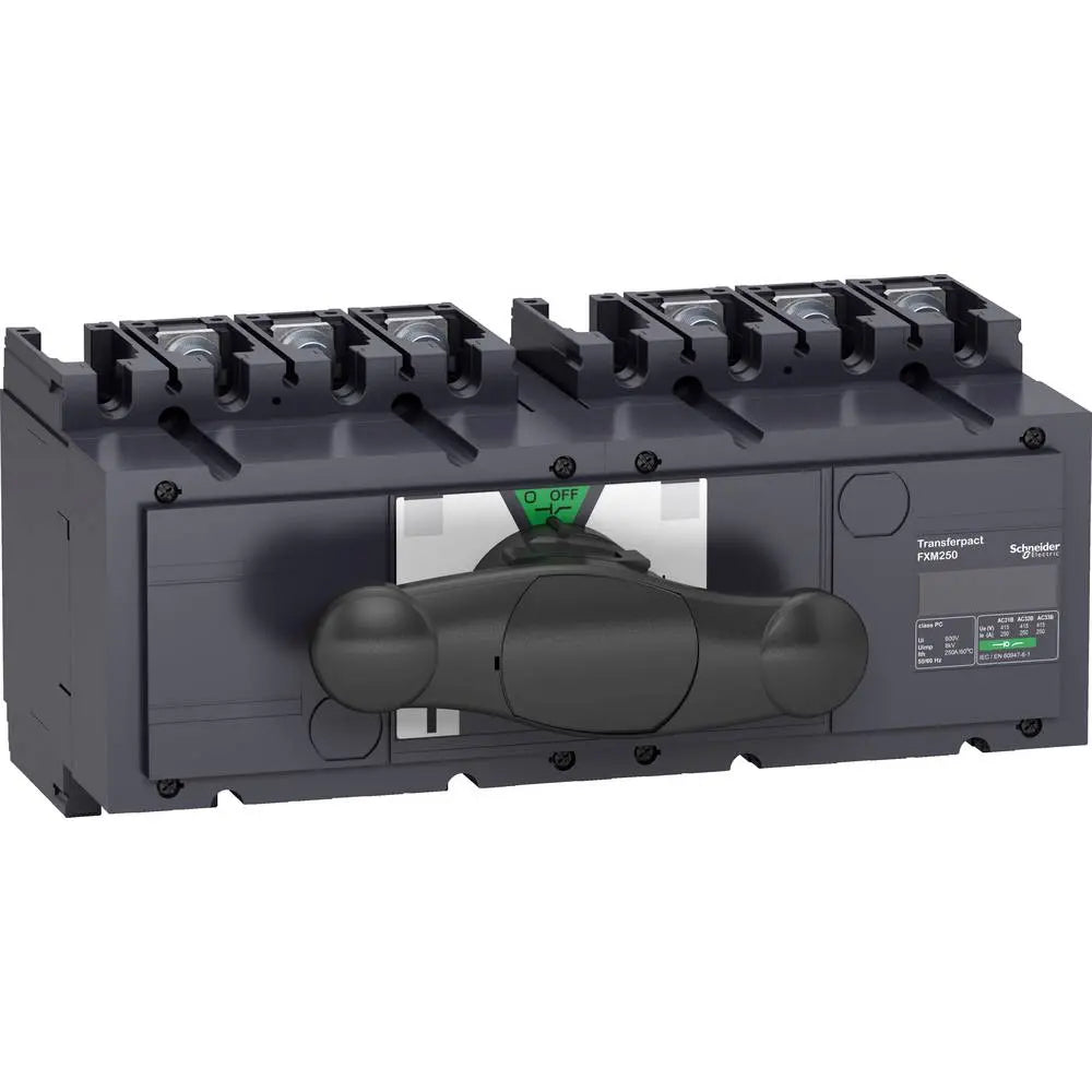 B-Ware Schneider Electric Lasttrennschalter Netzumschalter 31146 Ins250 3 Polig 250 A