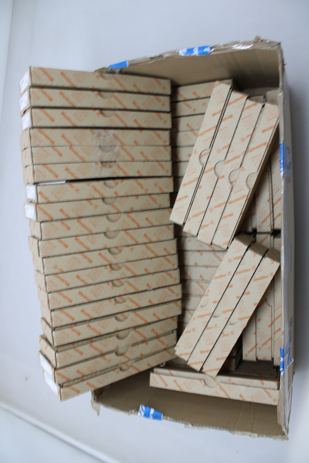 B-Ware Weidmüller 1083240000 SFX 30/60 MC NE GE Leitermarkierer 52 STÜCK