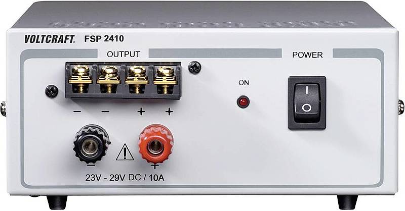 B-Ware Voltcraft Labornetzgerät Labornetzteil Festspannung 2410 24 29 V/Dc 10 A 240 W
