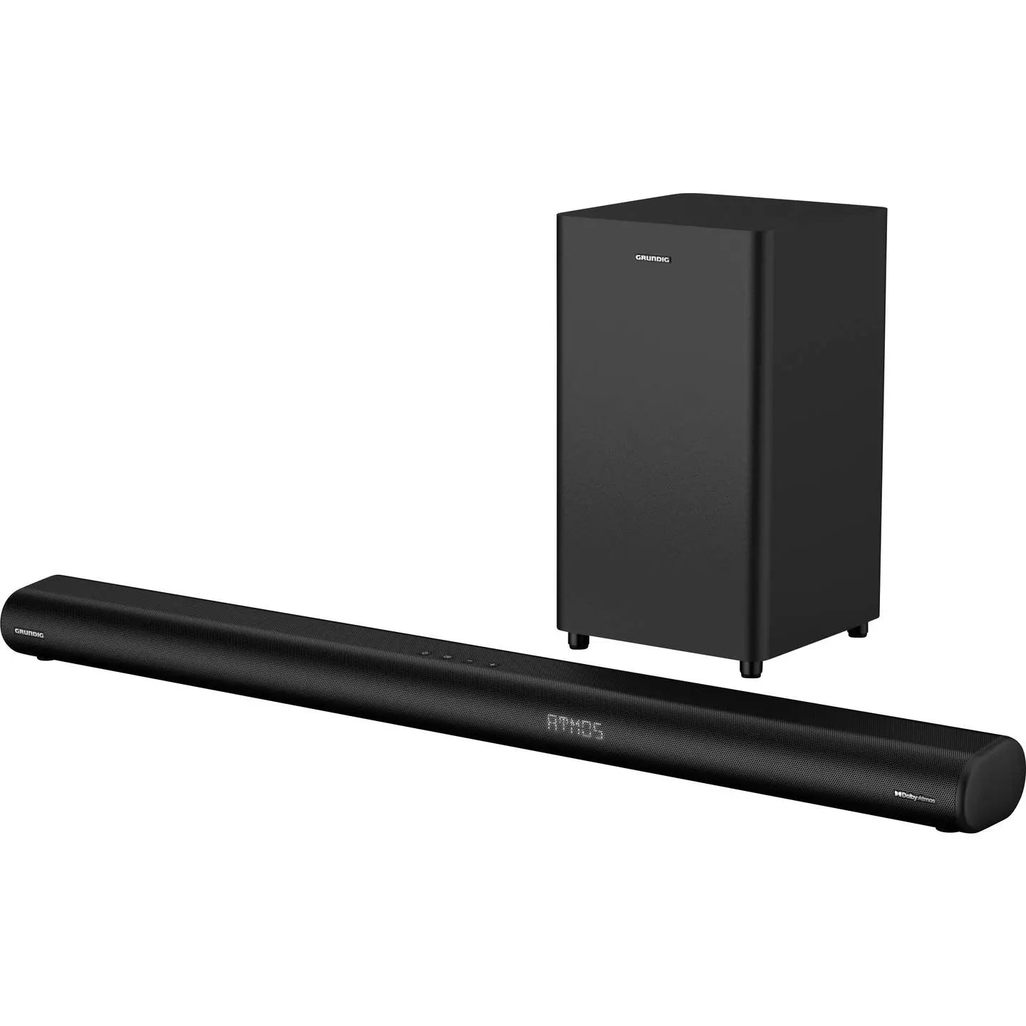 B-Ware Grundig Soundbar Dsb Dolby Atmos Bluetooth Mit Subwoofer Schwarz Fernbedienung