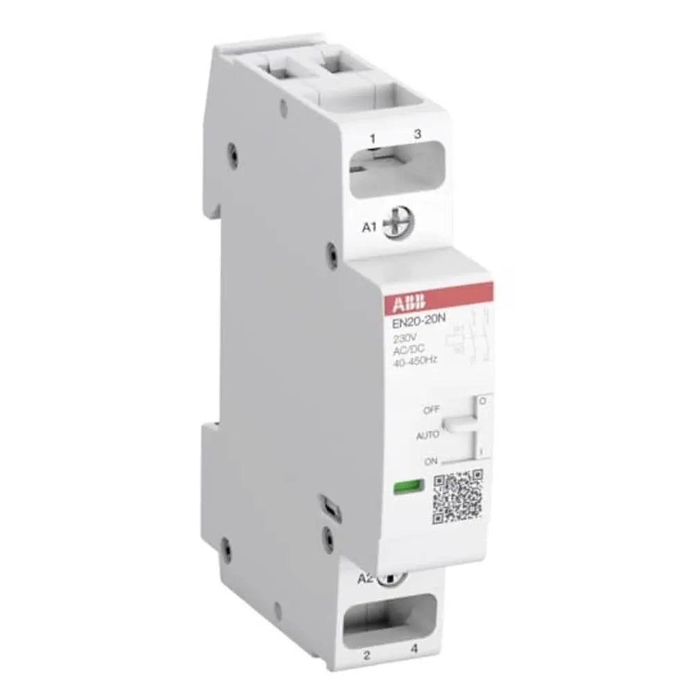 B-Ware Abb Installationsschütz Schütz En20 20 N 01 2 Schließer 220 V 250 V 20 A 24 V