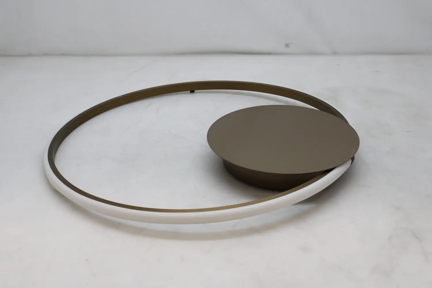 C-Ware Fabbian Led Wandlampe Olympic Wandleuchte Lampe 3000 K ø60cm Siehe Text/Foto