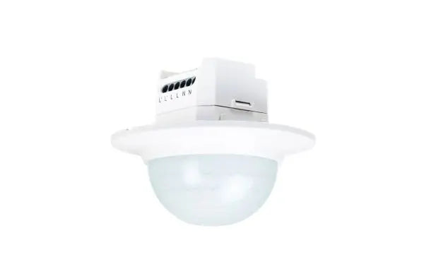 B-Ware Niko Präsenzmelder Bewegungsmelder Master Ra 30m 25467 Weiß 360 Swiss Garde