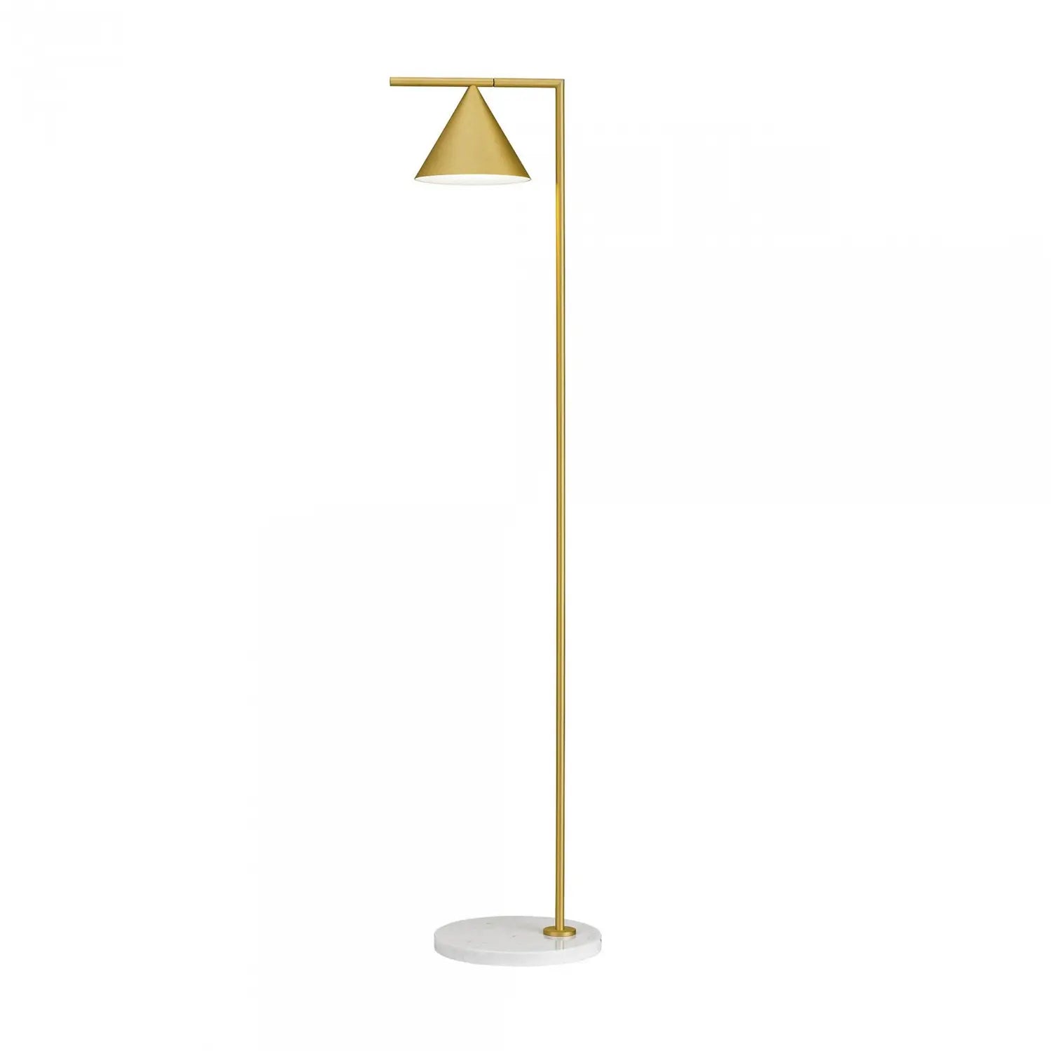 B-Ware Flos Captain Flint Led Stehleuchte Lampe Stehlampe Messing Dimmbar Innenbereich