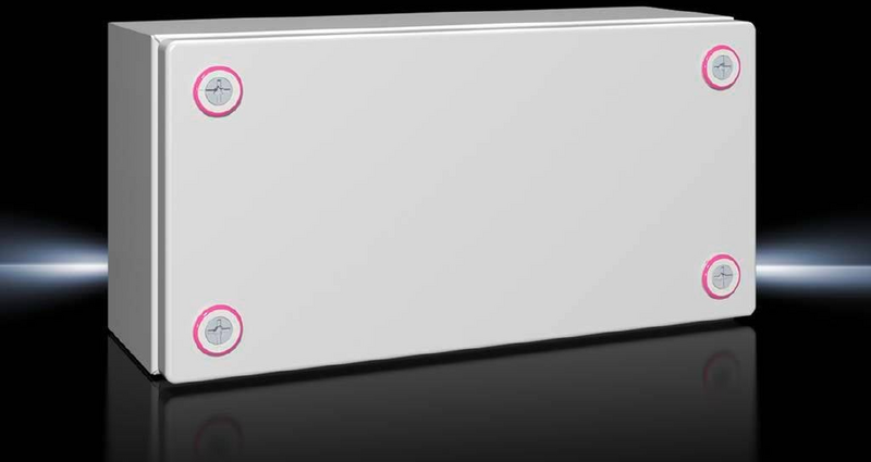 B-Ware Rittal Kx 1502.000 Installations Gehäuse Wand Gehäuse 200 X 200 X 120 Stahlblech