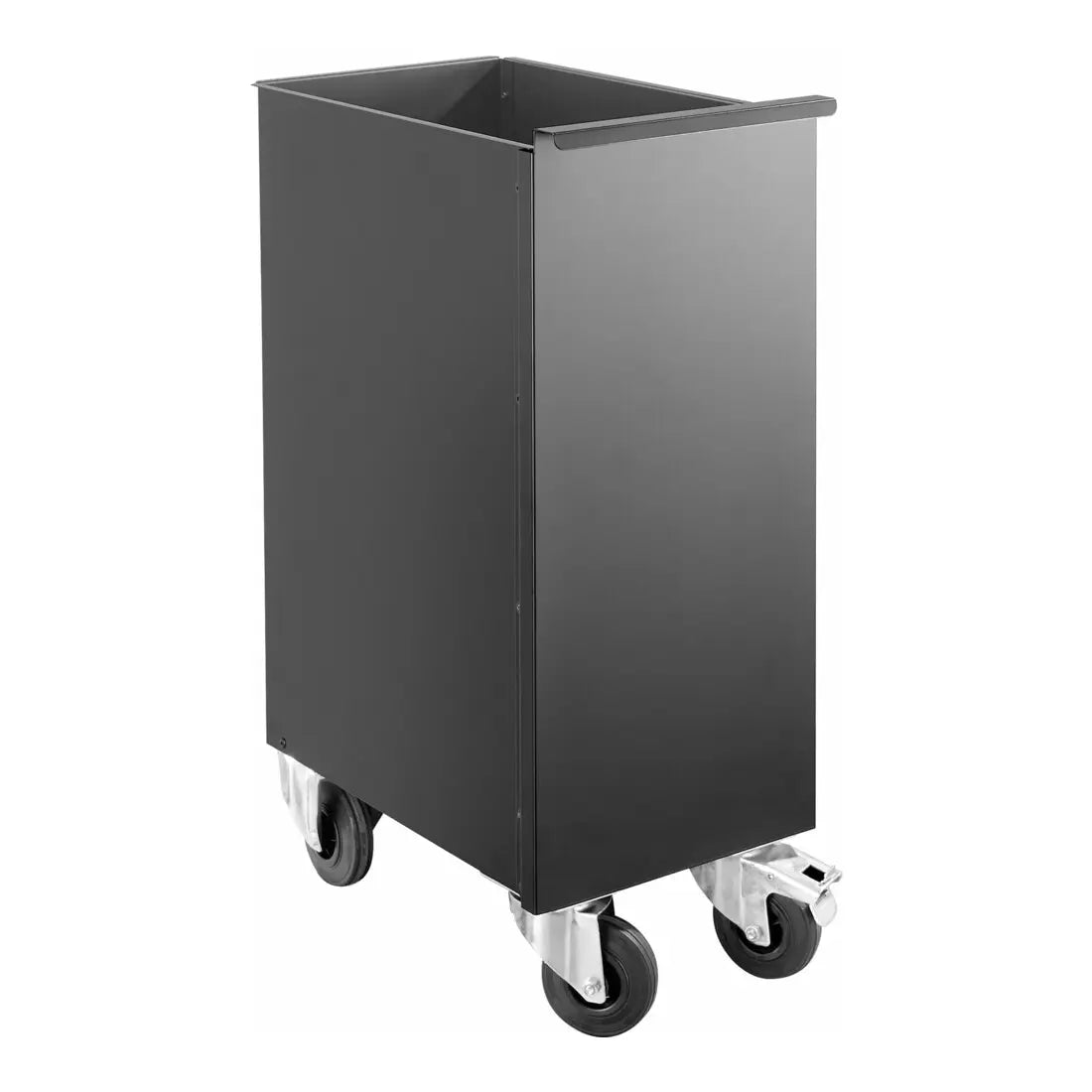 B-Ware Facom Recycling Müllbehälter Abfalltonne Tonne Jls3 Behälter 4 Räder Stahl 75 L