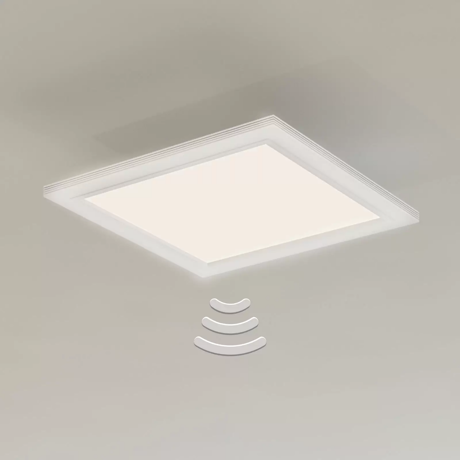 B-Ware Briloner Led Deckenlampe Piatto Sensor Deckenleuchte Flurlicht Wohnzimmerlicht