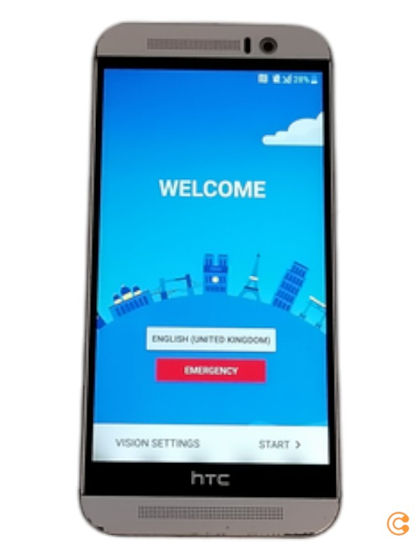C-Ware Htc One M9 Lte Smartphone 5 Zoll 2 G Hz Octa Core 32 Gb Handy Siehe Text/Foto