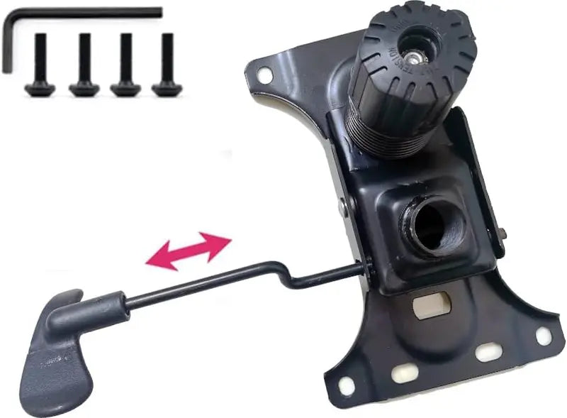 B-Ware Zrebzyr Metall Sitz Mechanik Bodenplatte Platte Sitzmechanik Wippfunktion