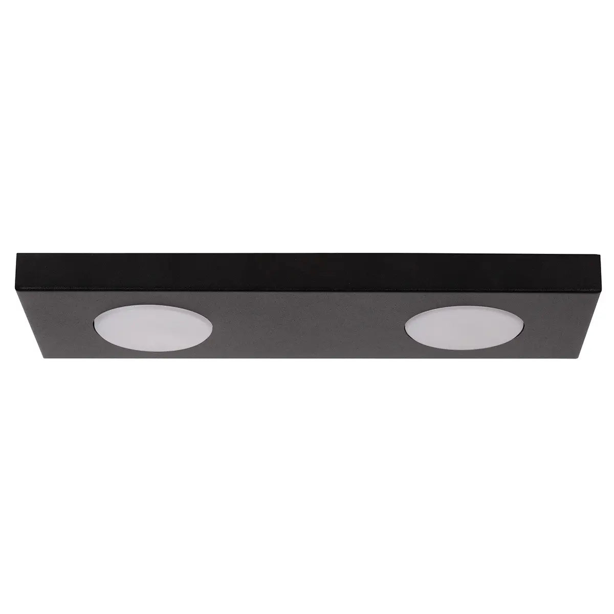B-Ware Sigma Deckenleuchte Lampe Hero 2 Innenleuchte Schwarz Stahl Gx53 Led Esszimmer