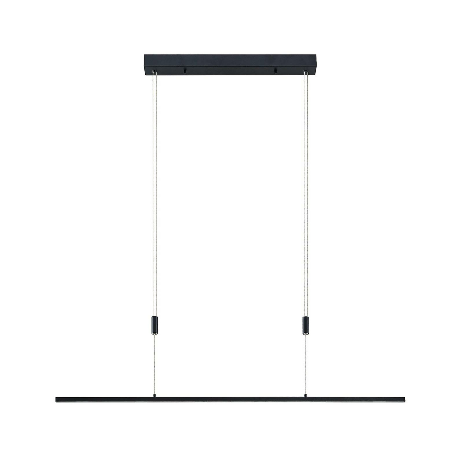B-Ware Lucande Stakato Led Pendelleuchte Hängeleuchte Deckenlampe 6flammig 120cm Lang