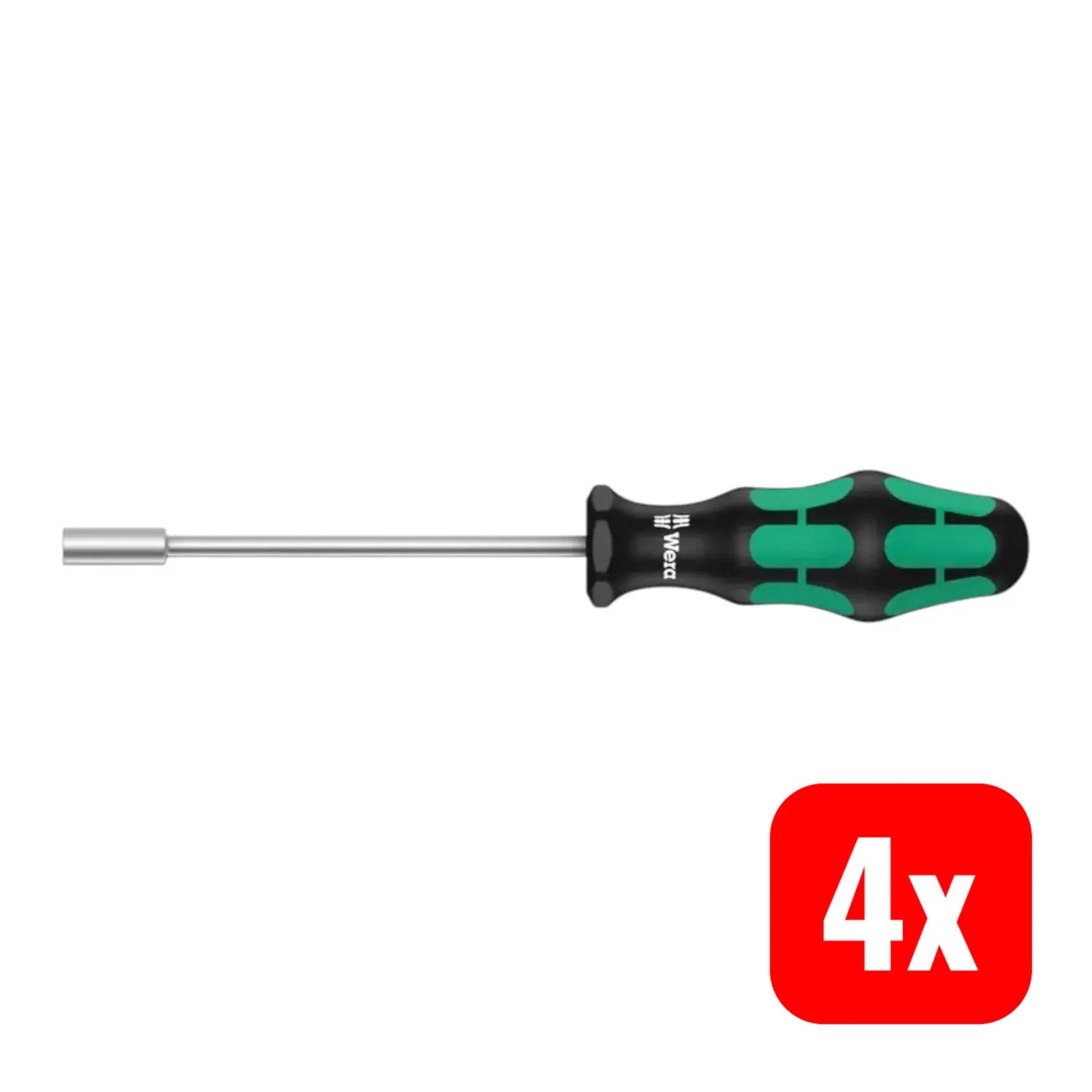 B-Ware Wera Steckschlüssel Schraubendreher Schraubenzieher Werkstatt 5mm 125mm 4 Stück
