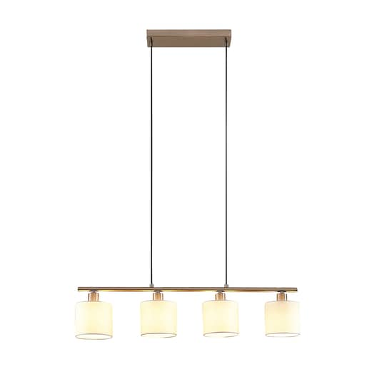 B-Ware Lindby Stannis Hängeleuchte Esszimmerlampe Deckenlampe Lampe Vierflammig E14733