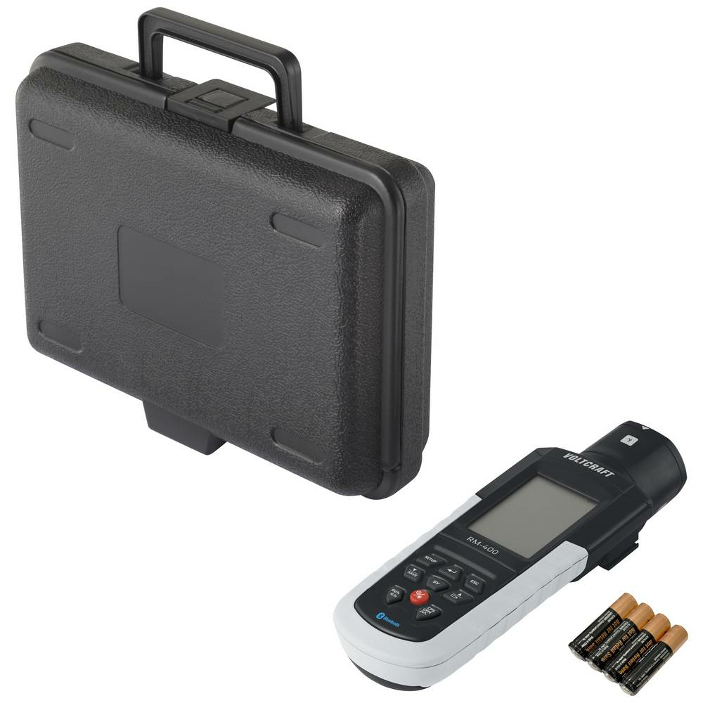 B-Ware Voltcraft Rm 400 Geigerzähler Strahlung Alpha Beta Gamma Röntgen Akustisch Al326