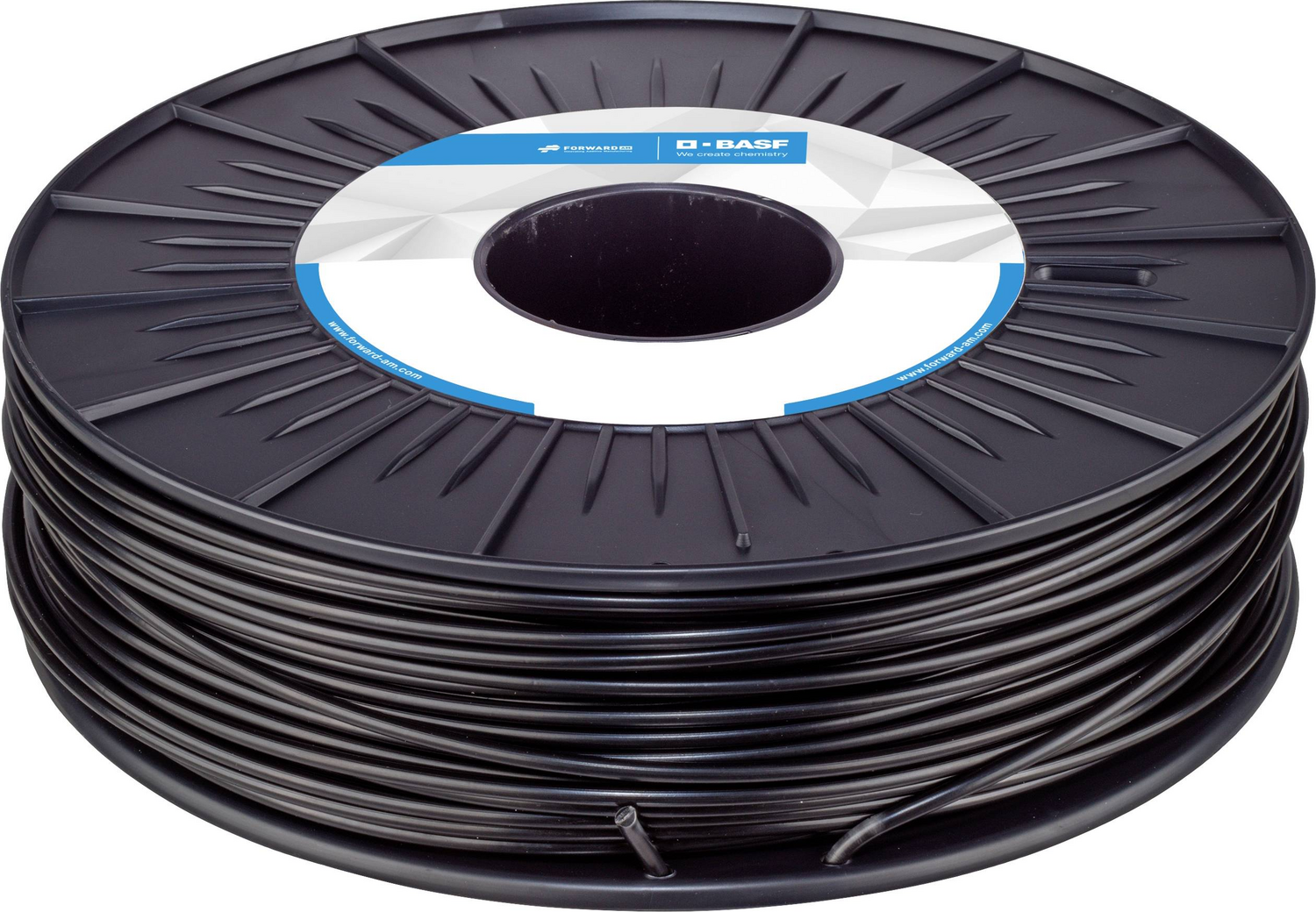 B-Ware BASF Ultrafuse PC-4718b075 Filament PC-ABS flammhemmend 2.85 mm 750 g Schwarz