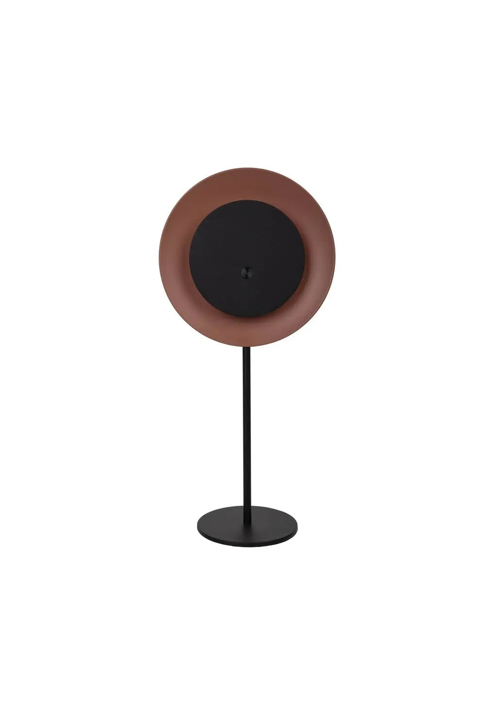 B-Ware Näve Tischleuchte Lampe Solarleuchte Solan Braun Beleuchtung Garten Terrasse Usb