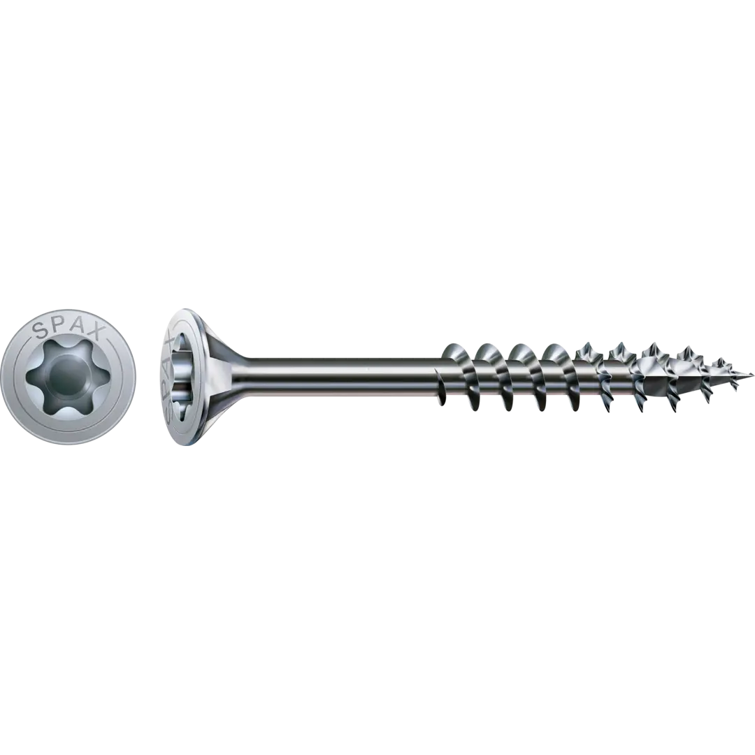 B-Ware Spax Schraube Uni Wirox Senkkopf Tstar Plus Tx30 6x150mm Teilgewinde 100 Stück