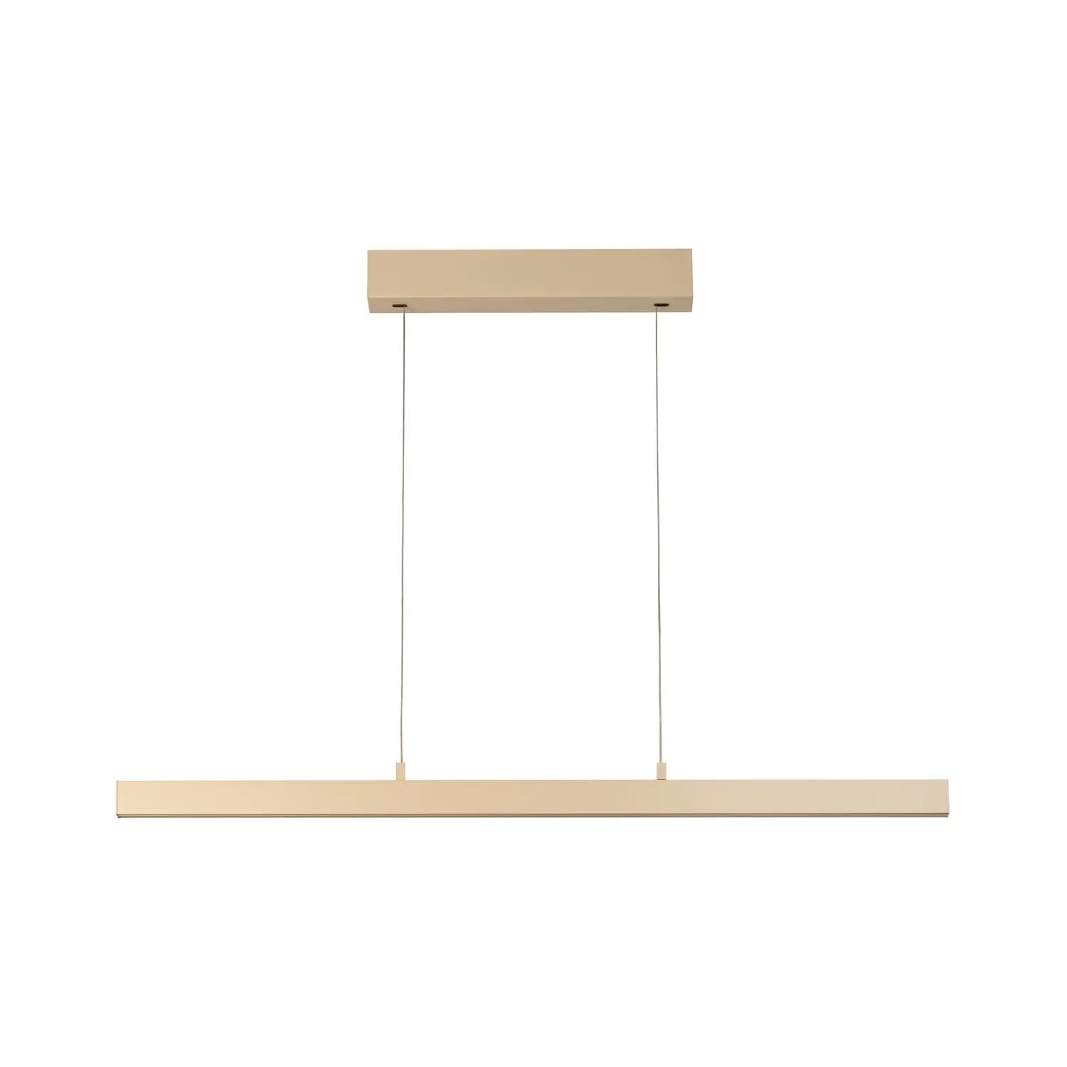 B-Ware Fischer Honsel Pendelleuchte Led Hängelampe Vayana Sand Cct Ausziehbar 2 Flammig
