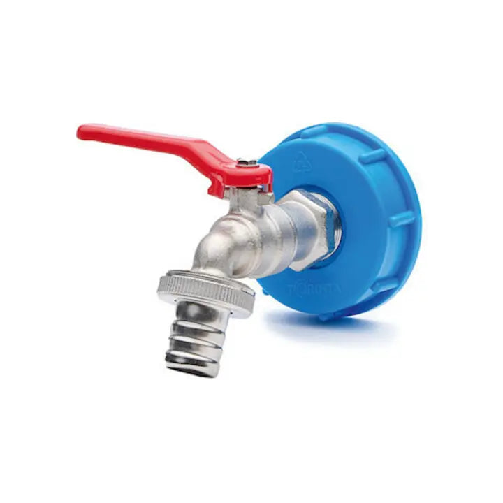 B-Ware Apd Kugelauslaufventil Profi Ventil Ibc Adapter Sx60 Tülle 3/4 Container Adapter