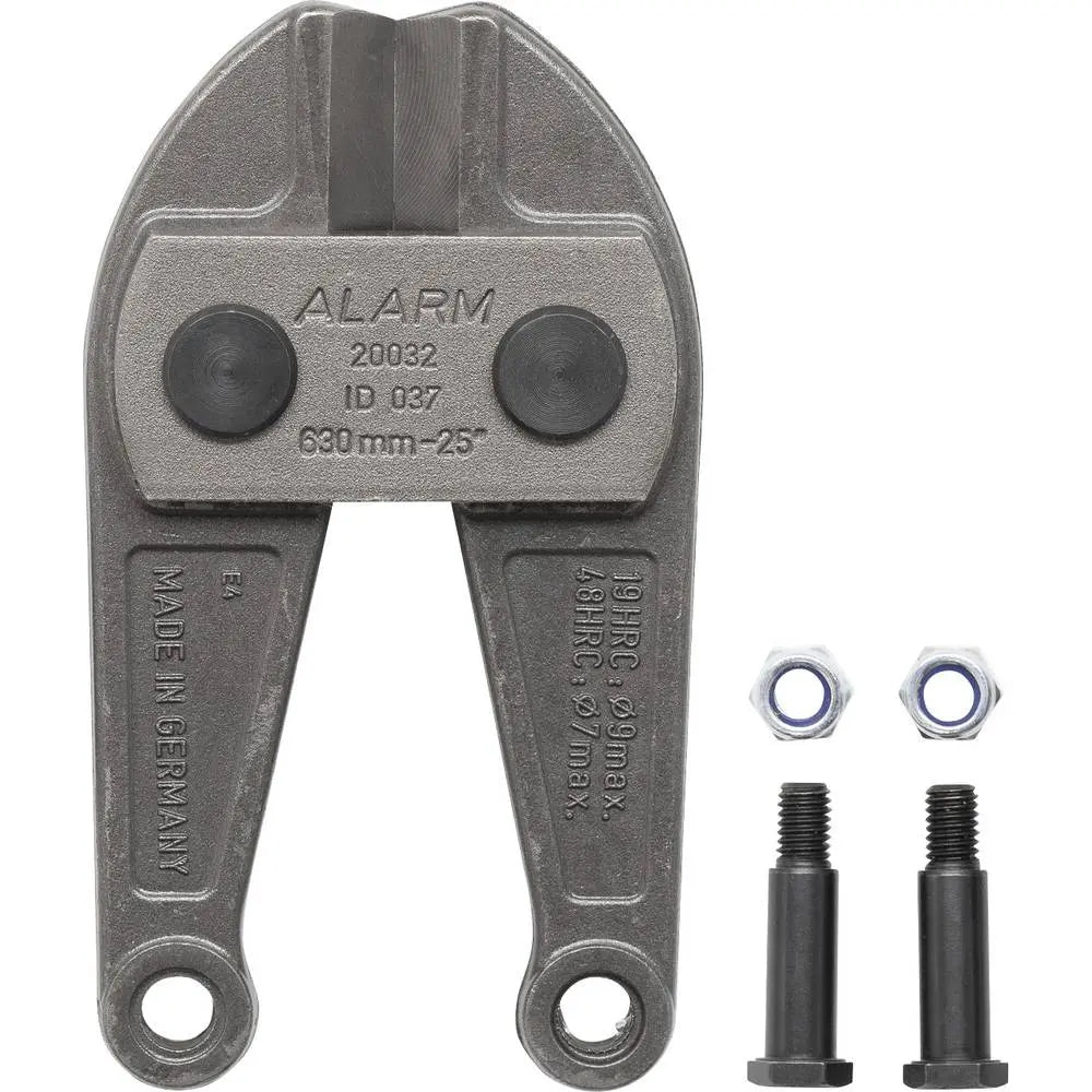 B-Ware Alarm Bolzenschneider Messerkopf Ersatzkopf 140 Mm Austauschkopf Standard M05