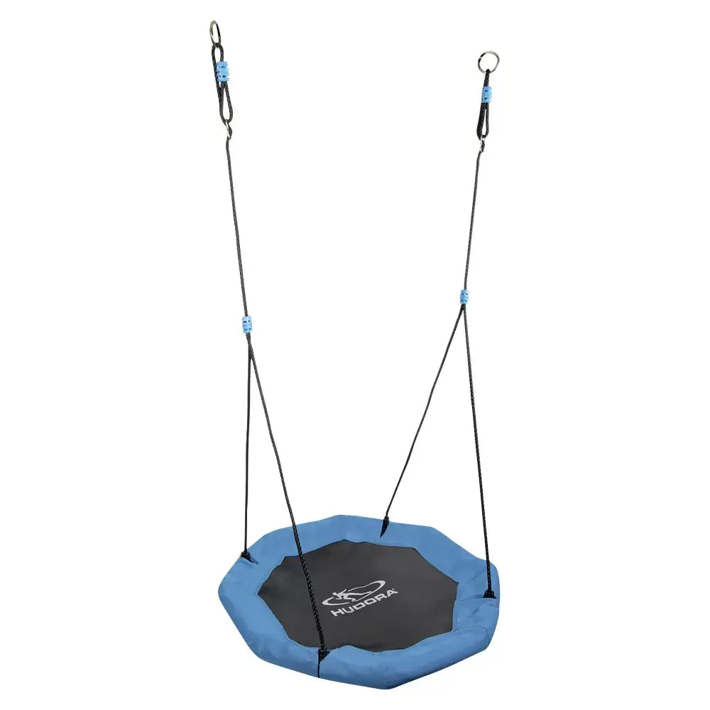 B-Ware Hudora Nestschaukel Schaukel Achteck Nest Oktagon Gewebe Stahlrohrrahmen 90 Cm