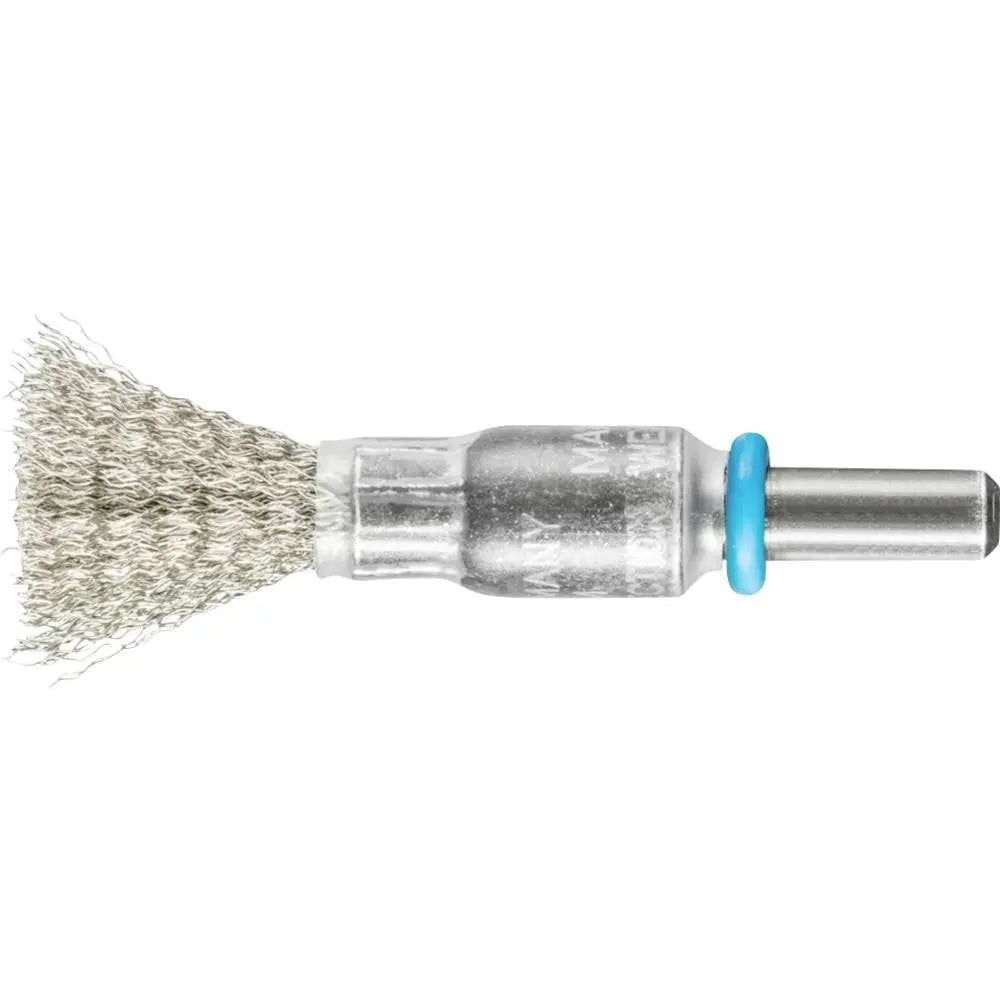 B-Ware Pferd Pinselbürste Bürste Inox Edelstahl Drahtbürste 10mm 10 Stück Werkzeug