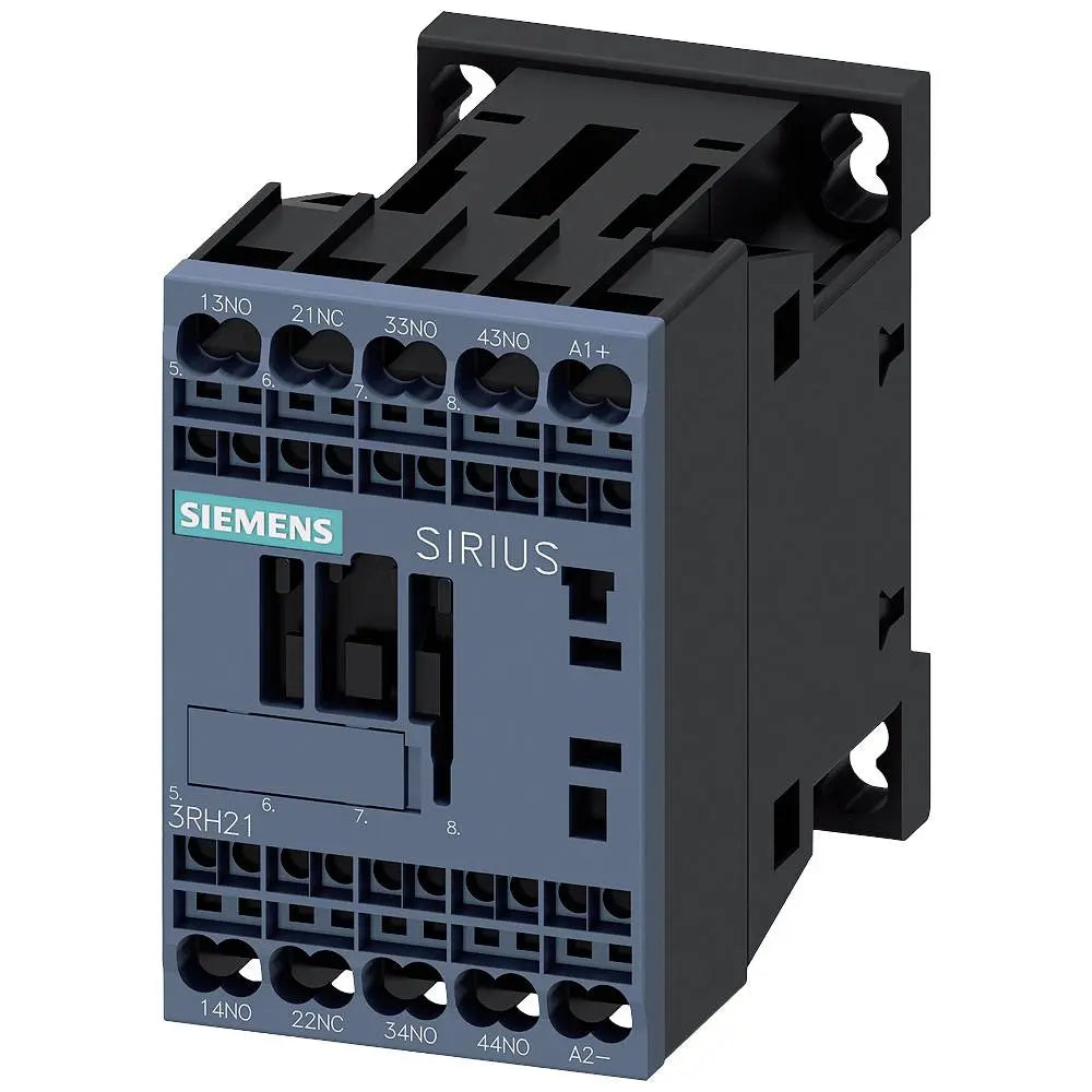 B-Ware Siemens Hilfsschütz Relais 3 Rh2131 2 Ub40 S00 Dc 24 V Federzuganschluss