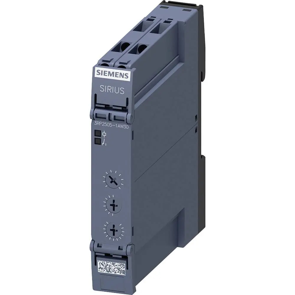 B-Ware Siemens Zeitrelais Zeitgeber Sirius 3 Rp2505 1 Aw30 Multifunktion Schwarz 1 St