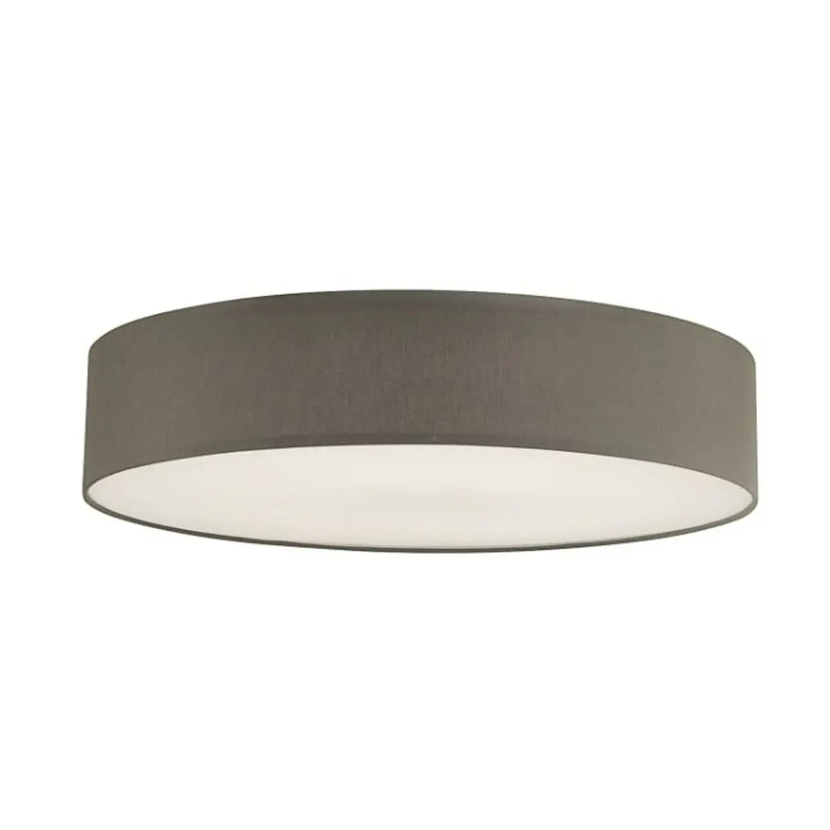 B-Ware Hufnagel Deckenleuchte Lampe Luna Chintz Stoff Led Rund Dimmbar Warmweiß Decke
