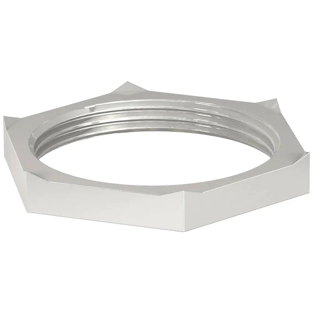 B-Ware Obo Bettermann Gegenmutter Kontermutter Metall Natur M32 X 1.5 50 Stück
