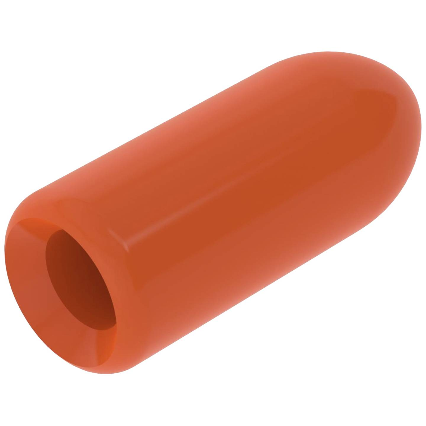 B-Ware Obo Schutzkappe Endkappe Gitterrinne Drahtende Schwarz 15mm 500 Stück