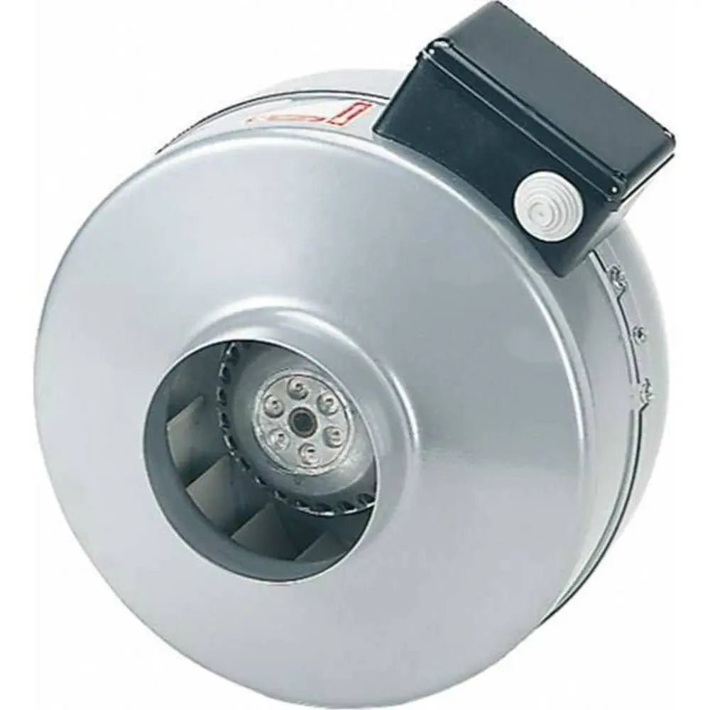 B-Ware Maico Radiallüfter Rohrventilator Ventilator Stahl Hellgrau 230 V Ipx4 250m3h