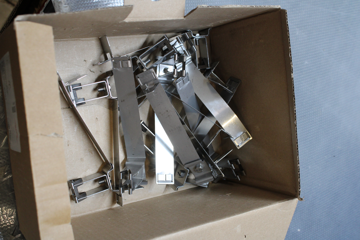 B-Ware Dehn 204949 Dlh Fg 8 H32 L170 V2 A überspannungsschutz Befestigungselement 12 Stk