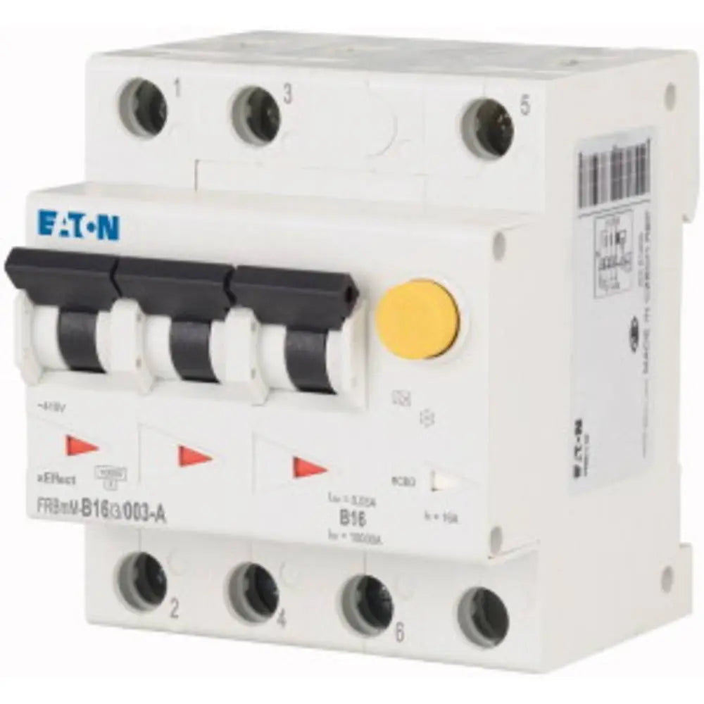 B-Ware Eaton Fi Schutzschalter Leitungsschutzschalter Kombination Frbmm B16/3/003 A