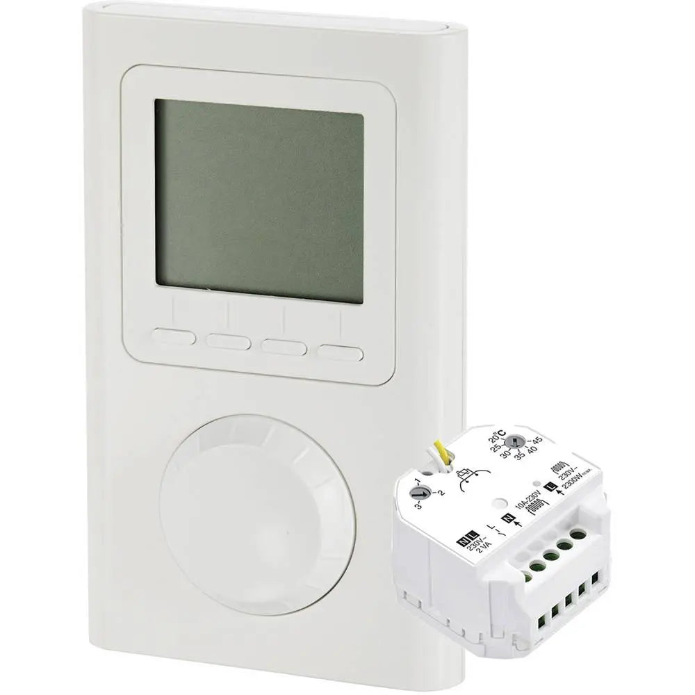 B-Ware Dimplex Raumthermostat Thermostat Set Funk Empfänger Regelung Weiß 1 Set