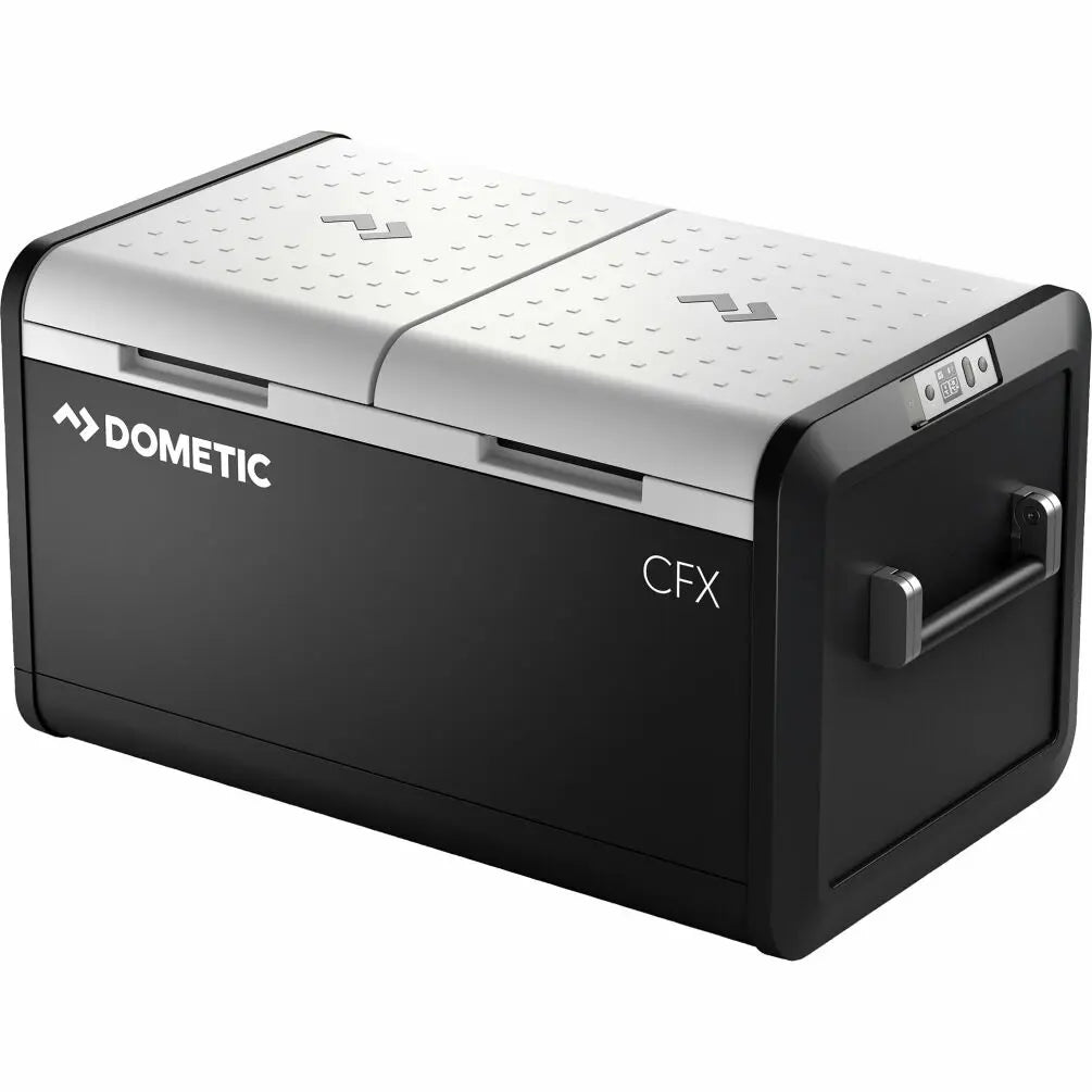 B-Ware Dometic Kühlbox Box Gefriertruhe Cfx3 Schwarz Zweizonen 75 L Cool Freeze App Tft