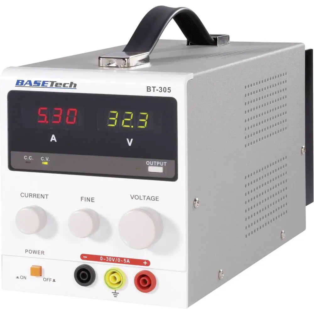 B-Ware Basetech Labornetzgerät Netzteil Bt 305 Laborgerät Einstellbar Linear 150 W