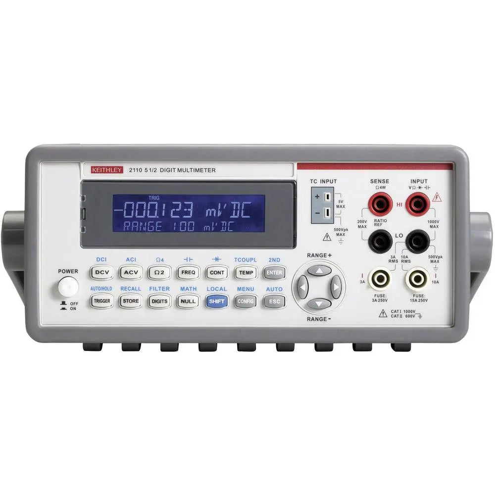 B-Ware Keithley Tischmultimeter Messgerät Multimeter Digital True Rms Usb Cat Ii 600 V