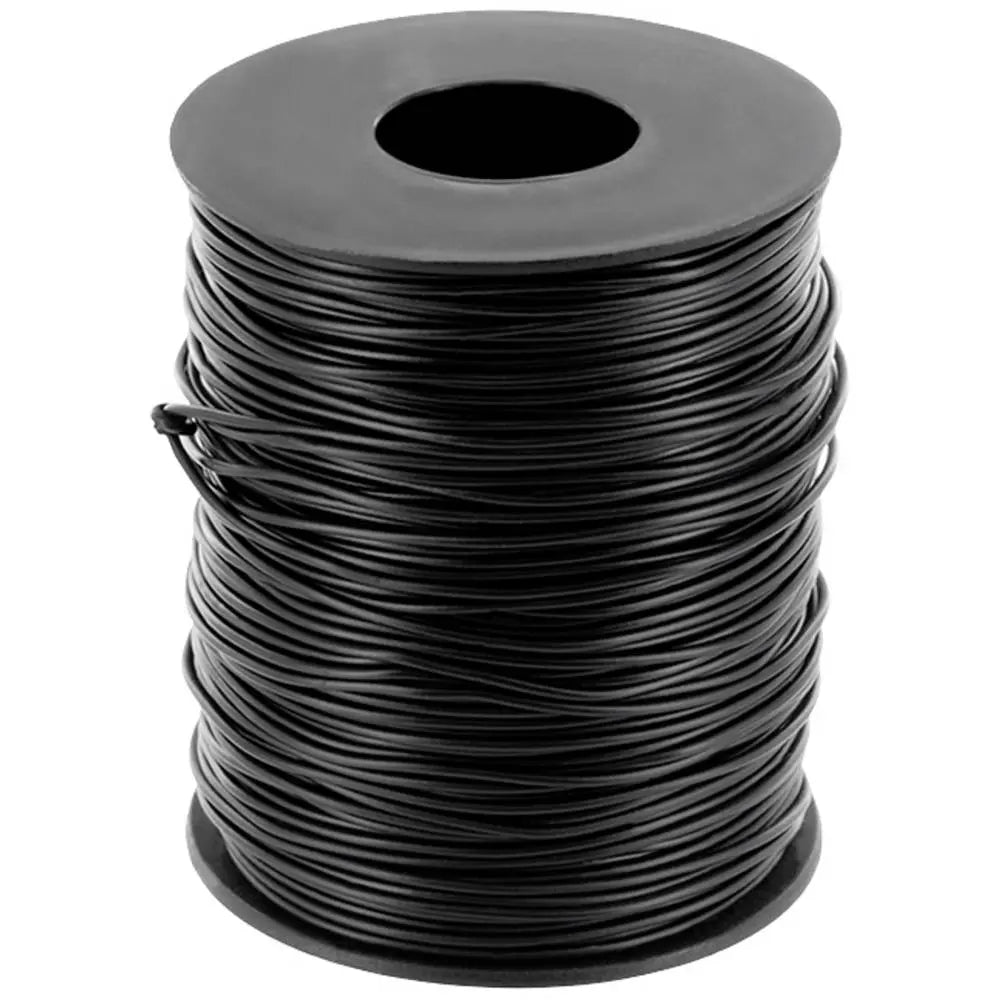 B-Ware Econ Connect Litze Kabel Draht Schwarz Kupfer Pvc 1 X 0.14 Mm² 500 V 100 M