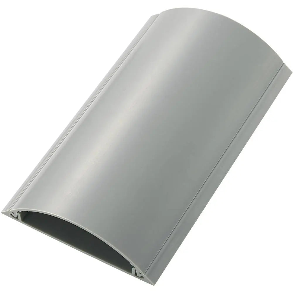 B-Ware Tru Components Kabelbrücke Kabelkanal Pvc Grau Kabelschutz 57 X 13 Mm Kanal 1 M