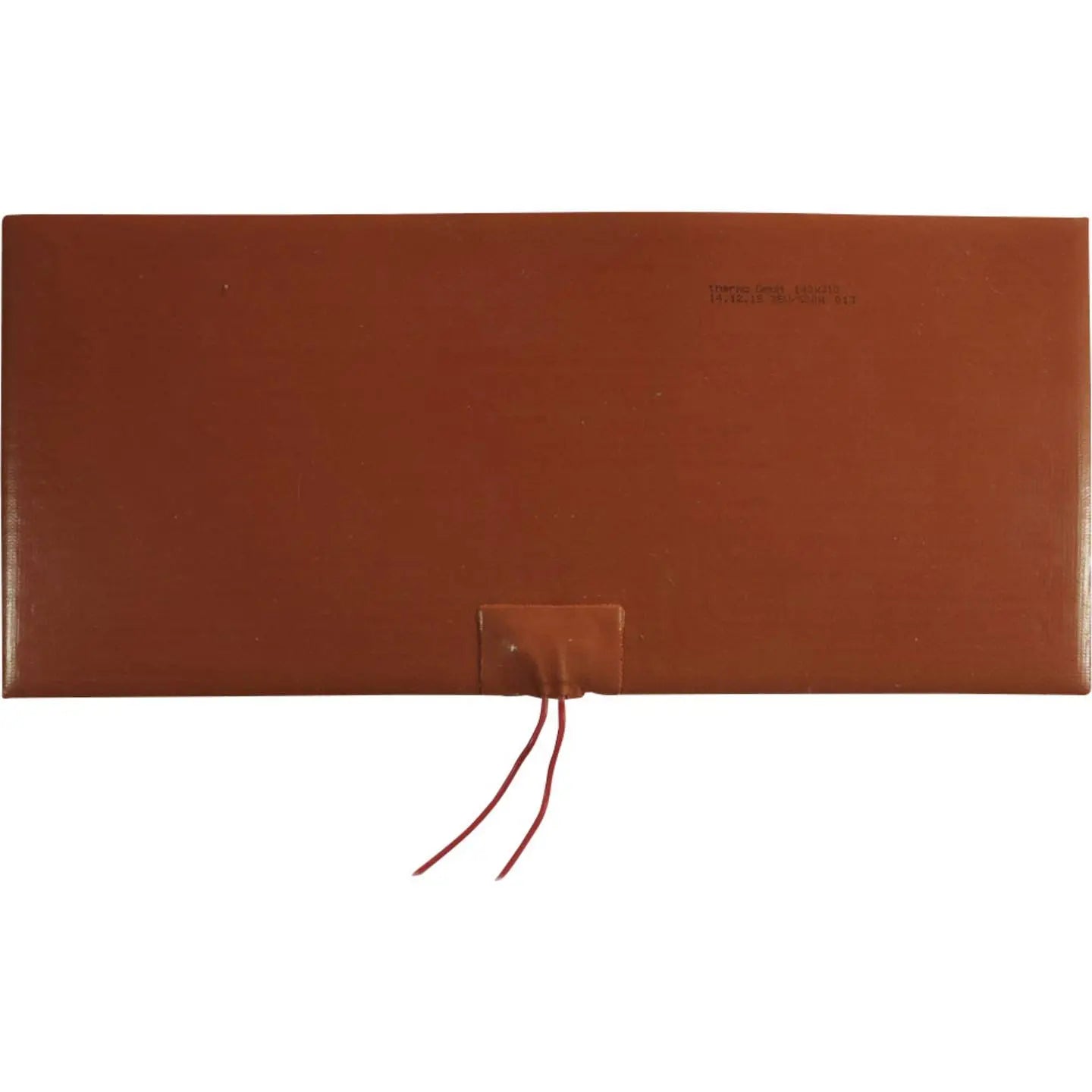 B-Ware Thermo Tech Heizfolie Folie Silikon 24 V Selbstklebend 235 W Ipx7 310mm X 140mm
