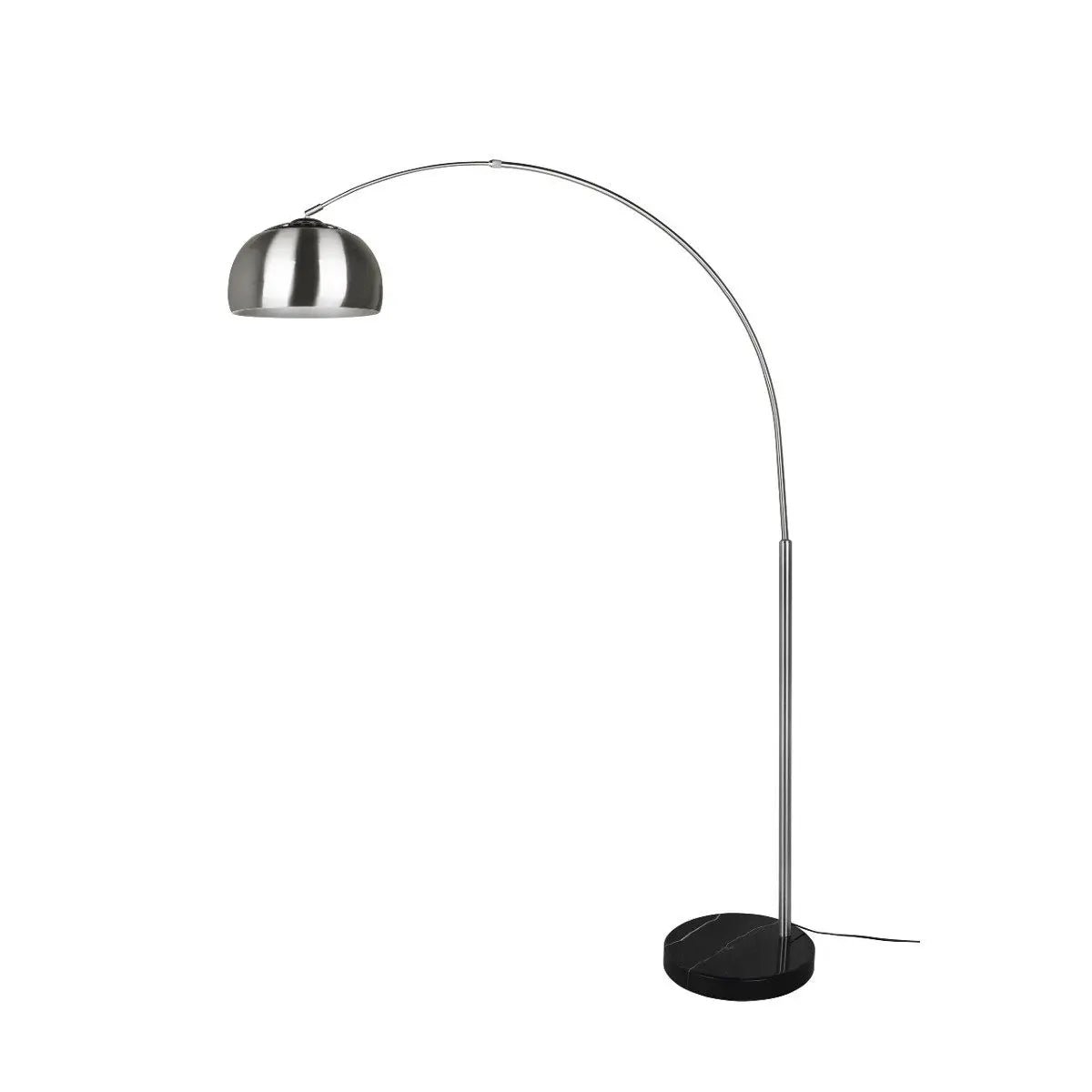 B-Ware Trio Stehleuchte Lampe Argentina Nickel Matt Wohnzimmer Beleuchtung 2m 1 X E27